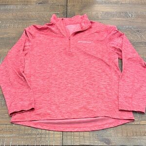Vineyard Vines Men's Pink 1/4 Zip